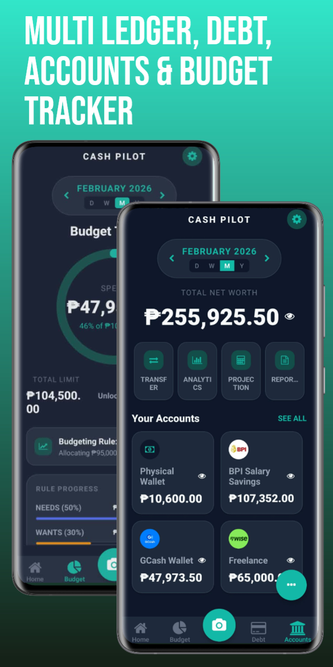 Multi-ledger tracking